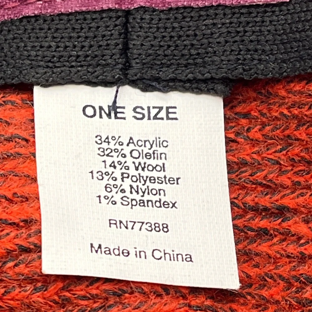 J. Crew Burnt Orange Wool-Blend Bucket Hat